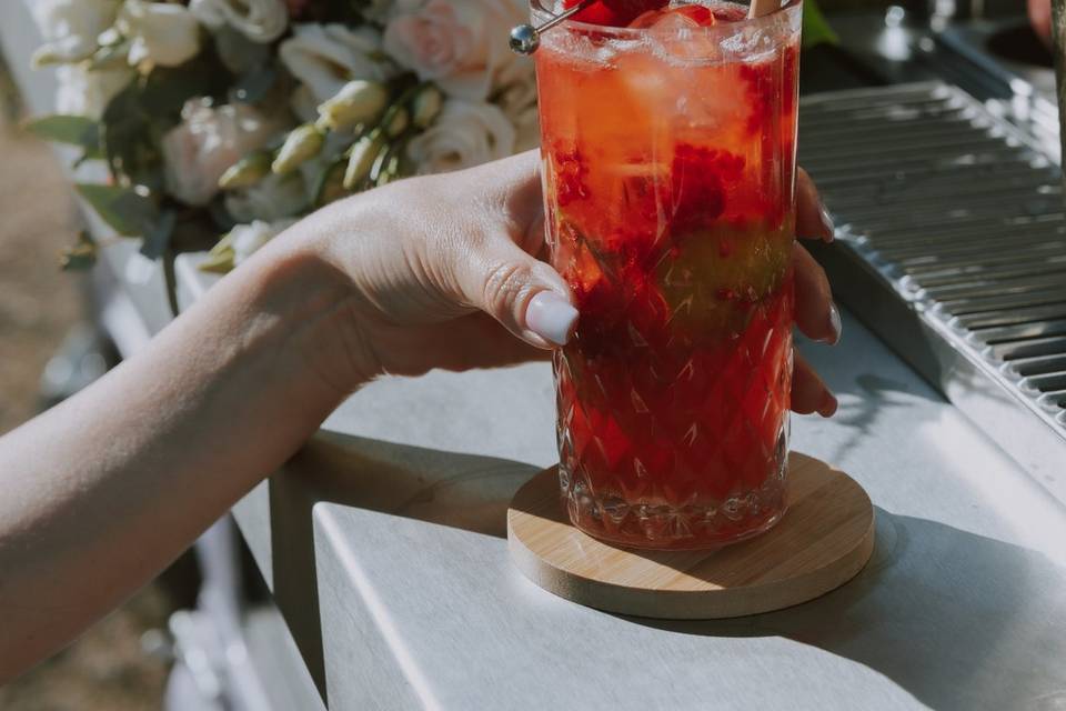 Mojito framboise