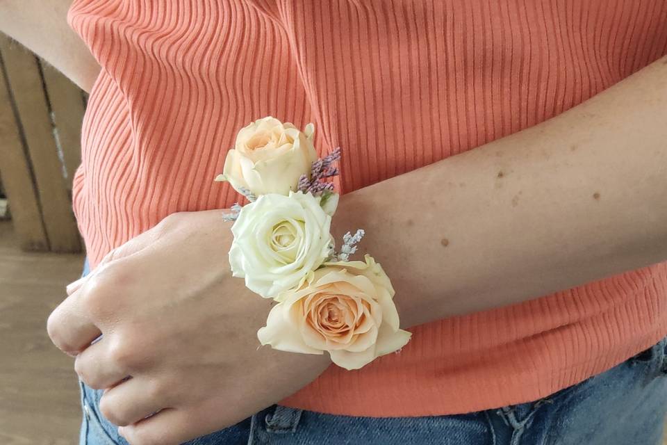 Bracelet saumoné