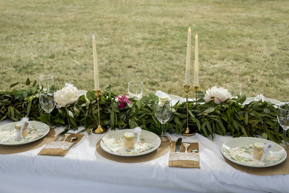 Décor de table