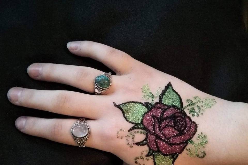 Habiller vous de paillettes