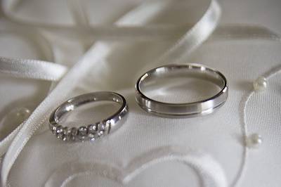 Les alliances par Julienne Rose, notre photographe