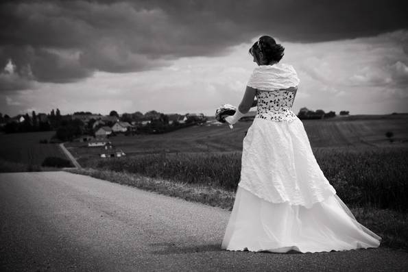 La mariée par Julienne Rose, notre photographe