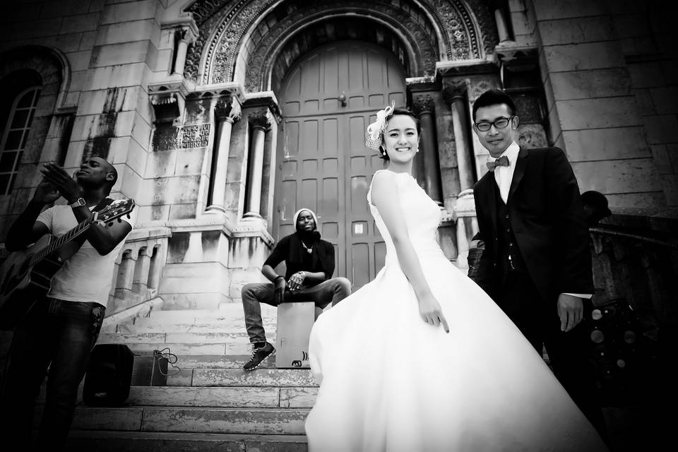 Only You Wedding Paris