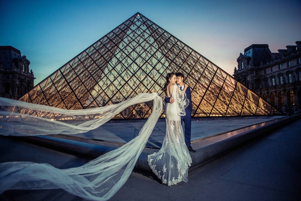 Only You Wedding Paris