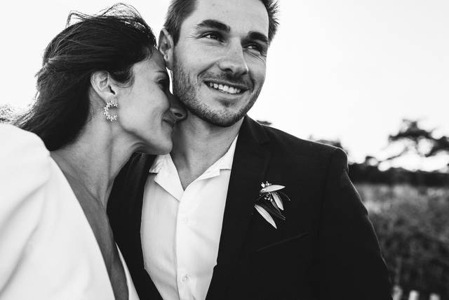 Couple de mariés