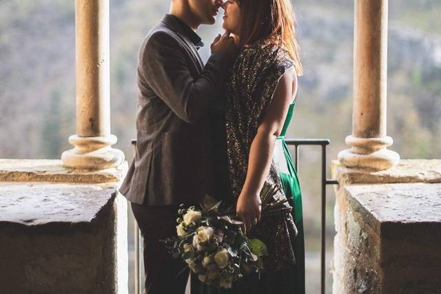 Couple à Rocamadour