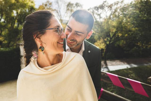 Couple de mariés