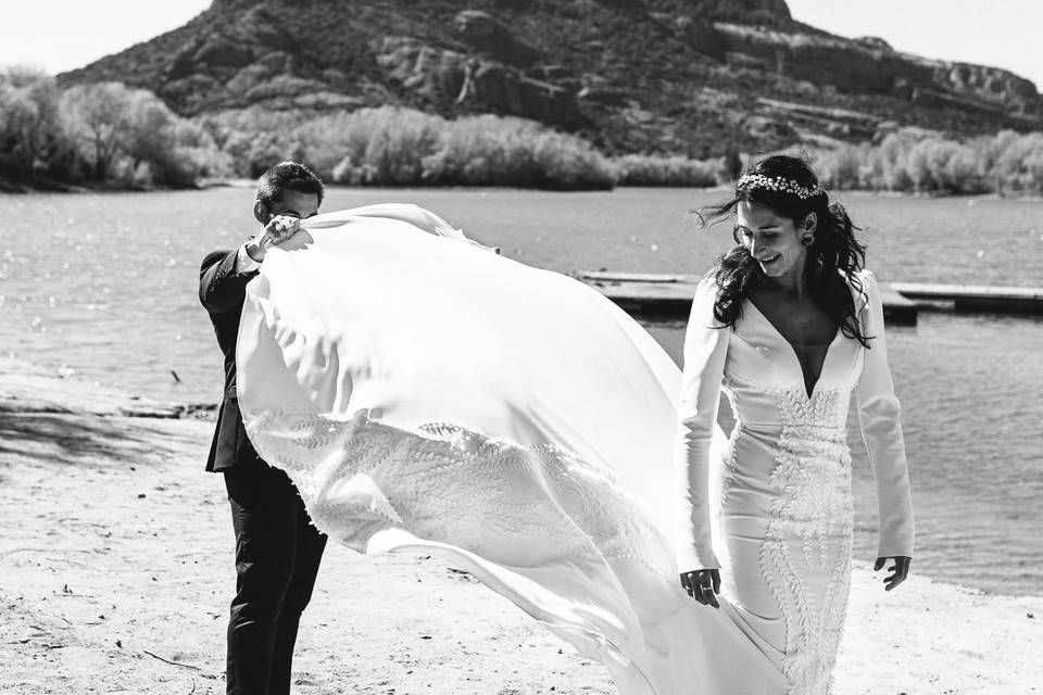 Couple de mariés