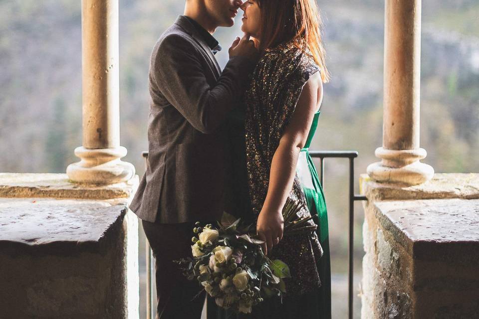 Couple à Rocamadour