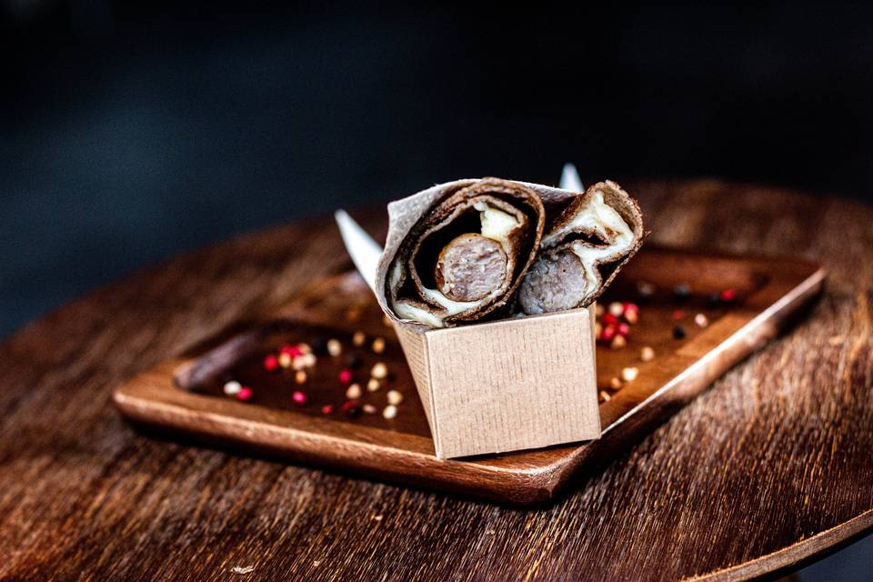 Galette saucisse