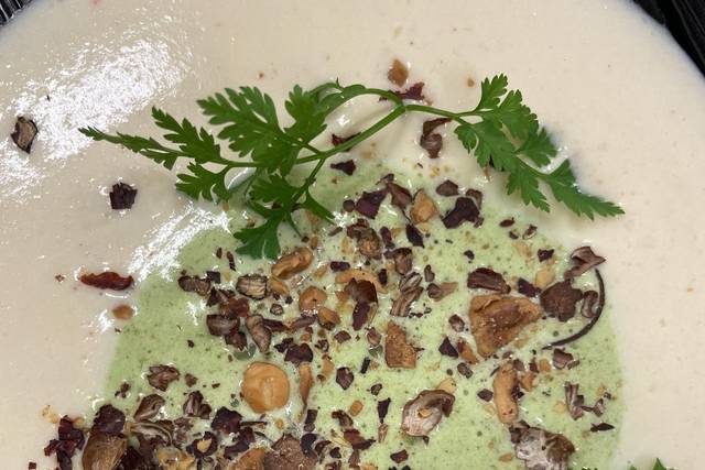 Velouté petits pois