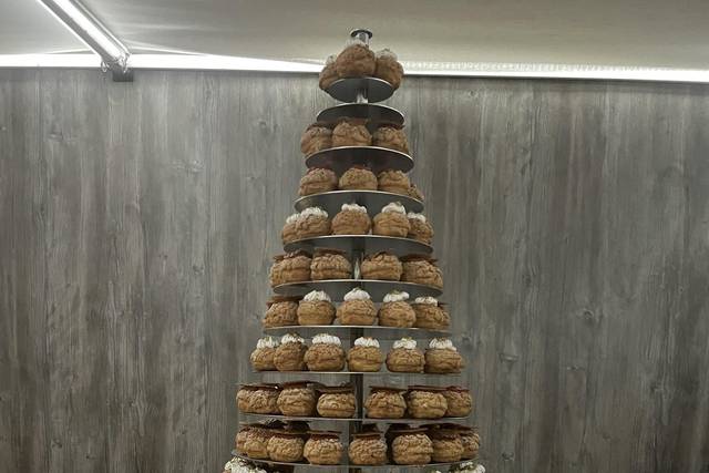 Pièce montée choux