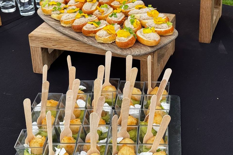 Pièce cocktails