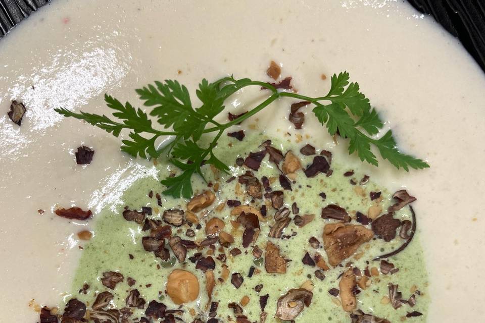Velouté petits pois