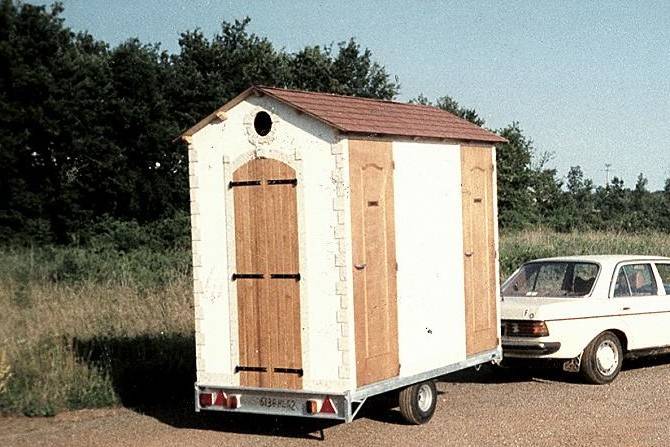 Toilettes mobiles