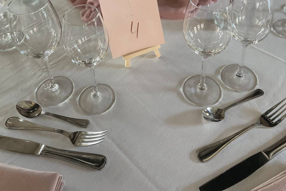 Table mariage A&C