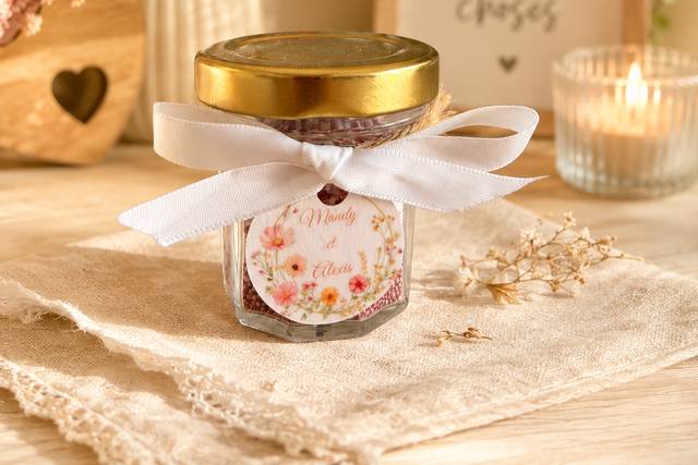 Bougie en sable de cire