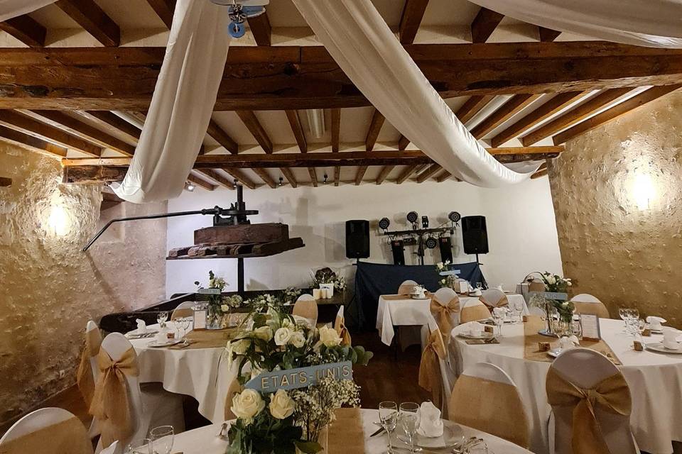 Salle du Pressoir
