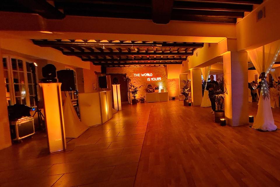 Salle des Marronniers