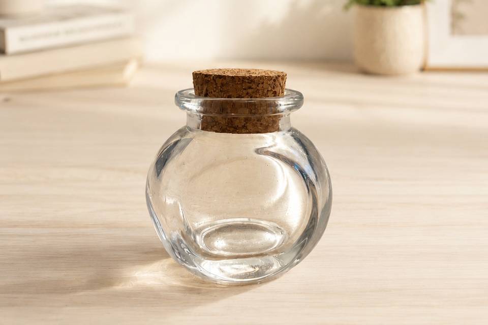 Exemple de pot à bougie 🎀
