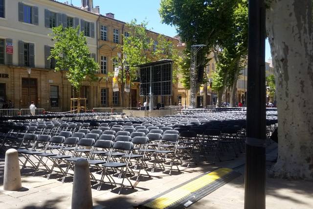 Location Chaise pliante