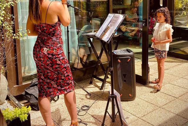 Chanteuse Jazz & Bossa Nova