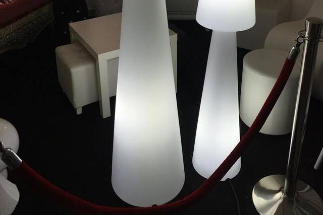 Location Lampe lumineuse