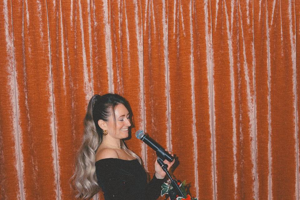 Chanteuse Jazz & Bossa Nova