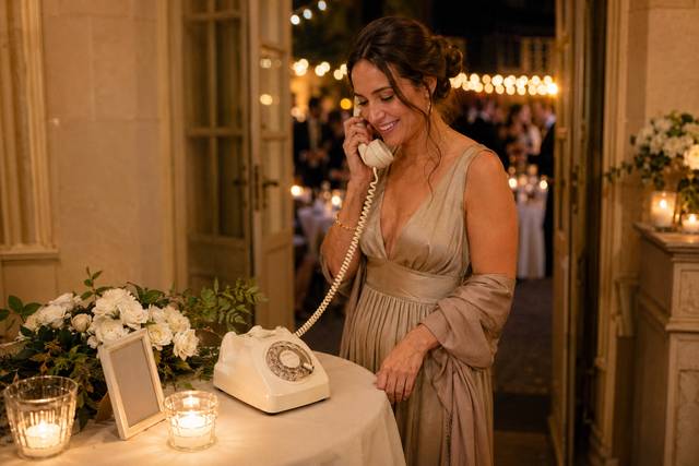 Livre d’or audio mariage