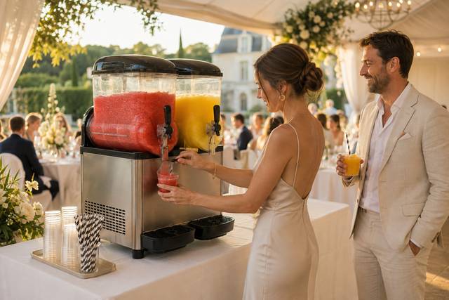 Machine à granité mariage