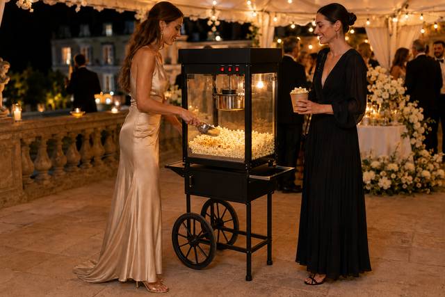 Pop corn pour mariage