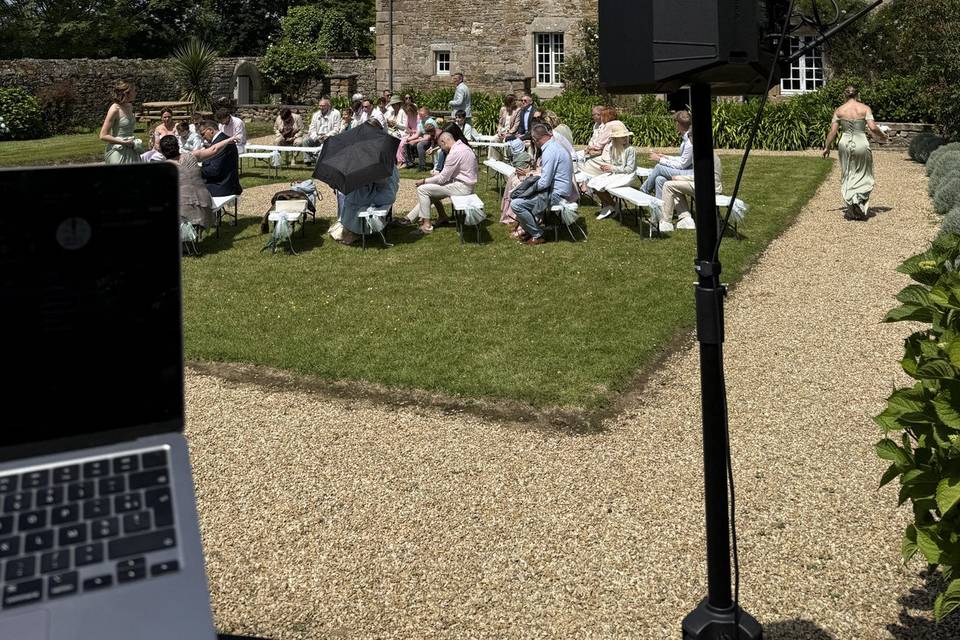 Cérémonie Manoir de Keringant