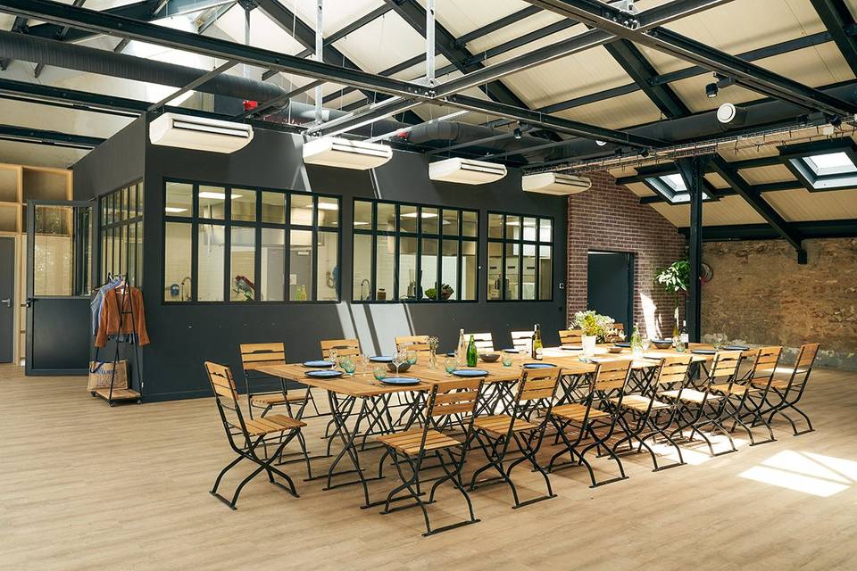 Salle de récéption