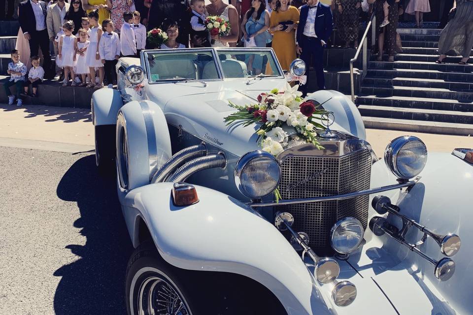 Mariage Sud Voiture 2020