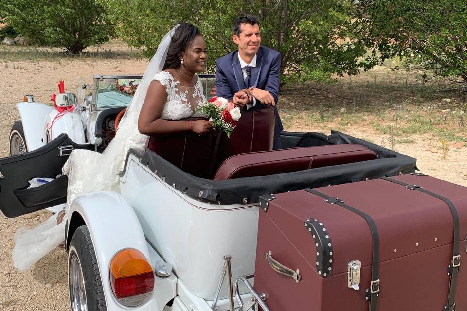 Voiture Ancienne Mariage sud