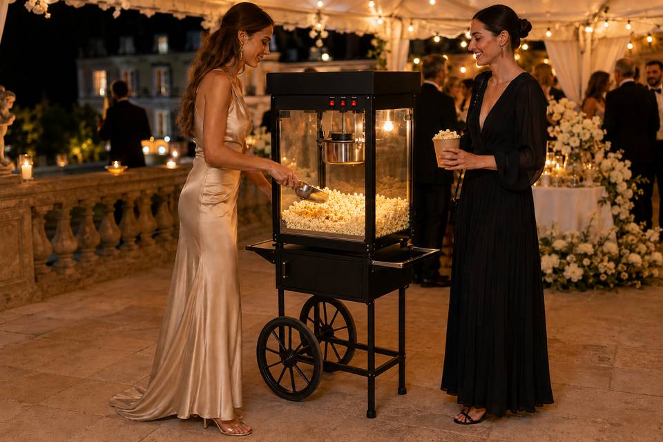 Pop corn pour mariage