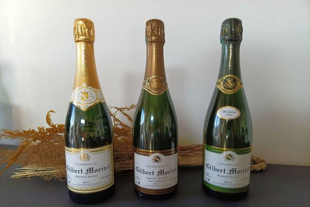Champagne Gilbert Morizet