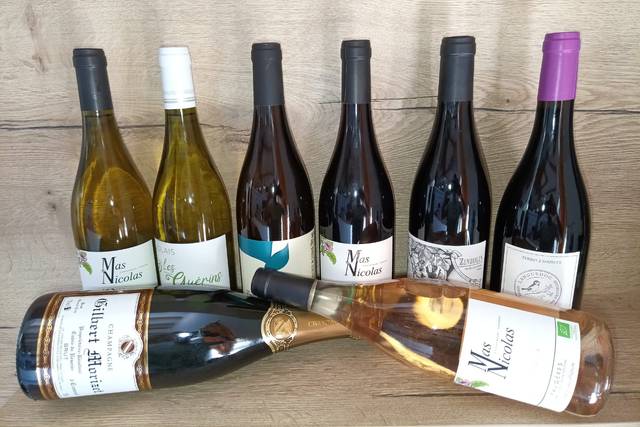 Présentoir Terroirs Passion