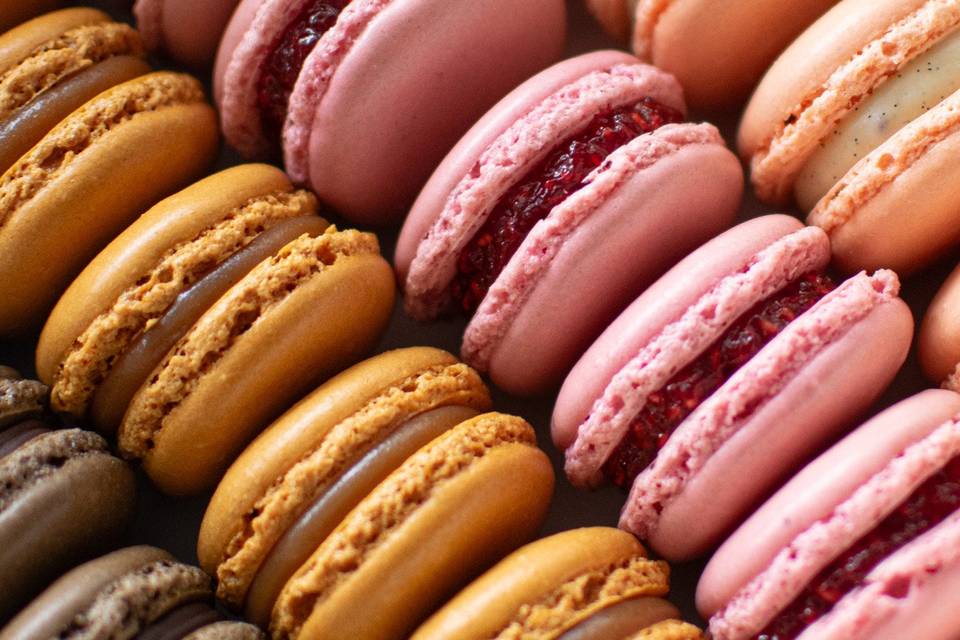 Assortiment macarons