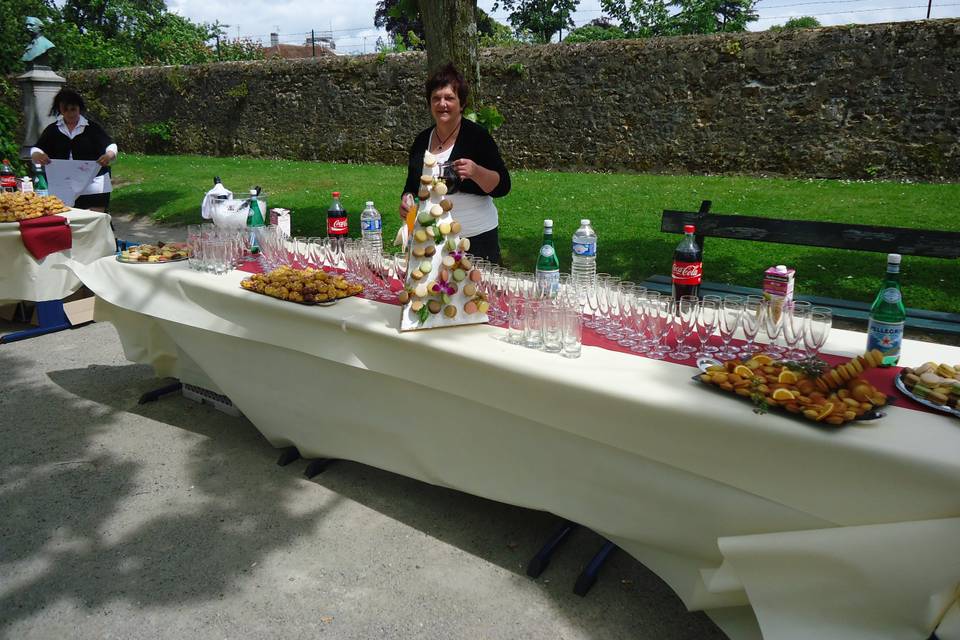 Des desserts tous en lumière