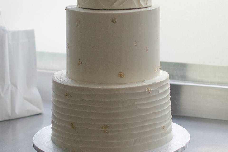 Wedding cake 100 parts