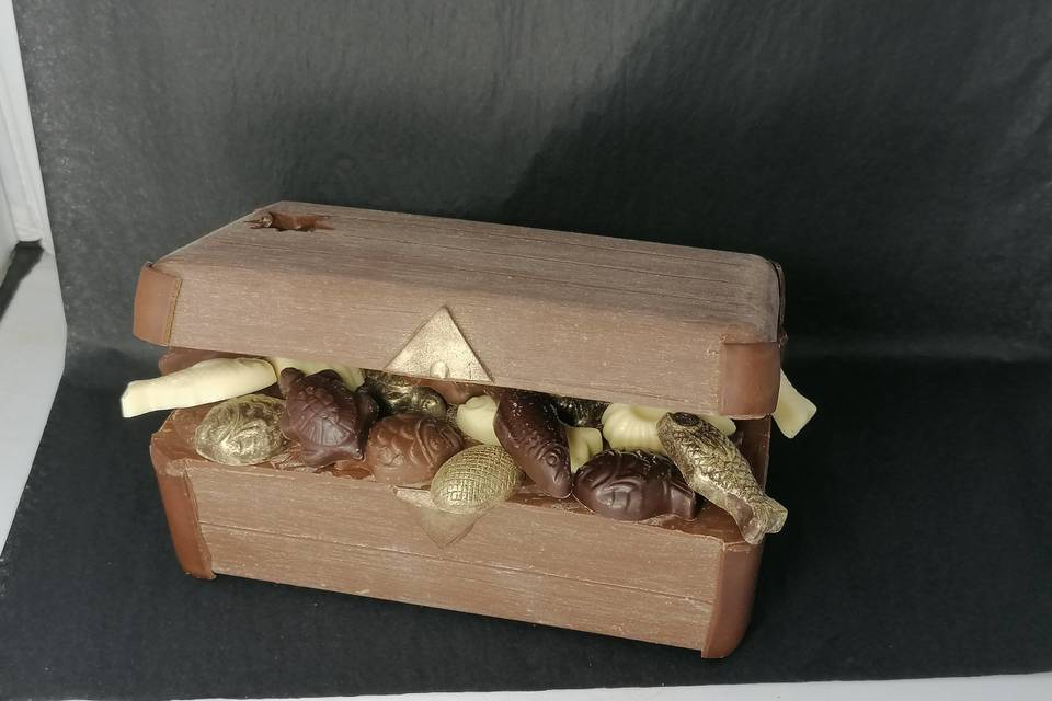 Bonne vieille boîte à bonbons rétro / Bonbons de retour dans le temps /  Idées cadeaux uniques -  France