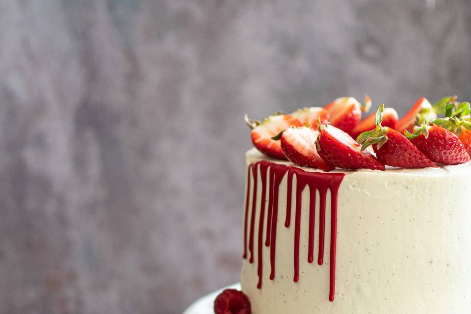 Wedding cake petit format
