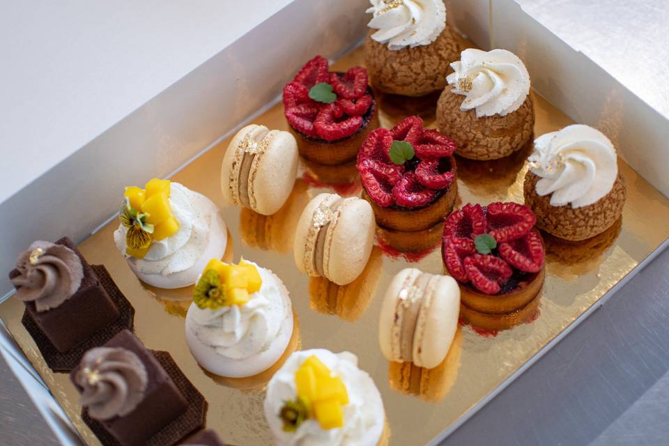 Assortiment mignardises