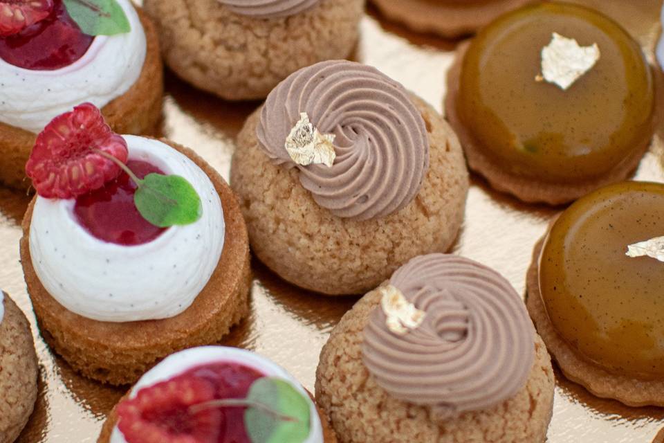 Mignardises sucrées