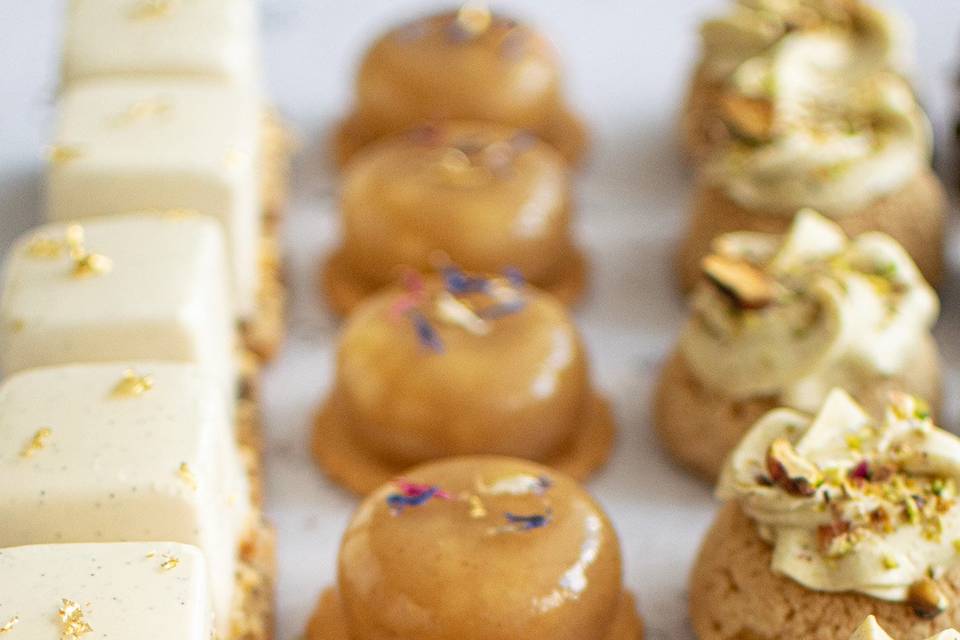 Mignardises sucrées