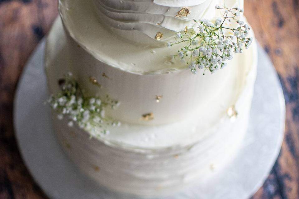 Wedding cake 60 parts