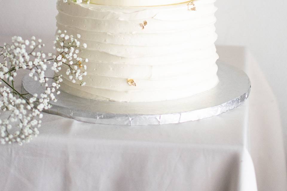 Wedding cake 60 parts
