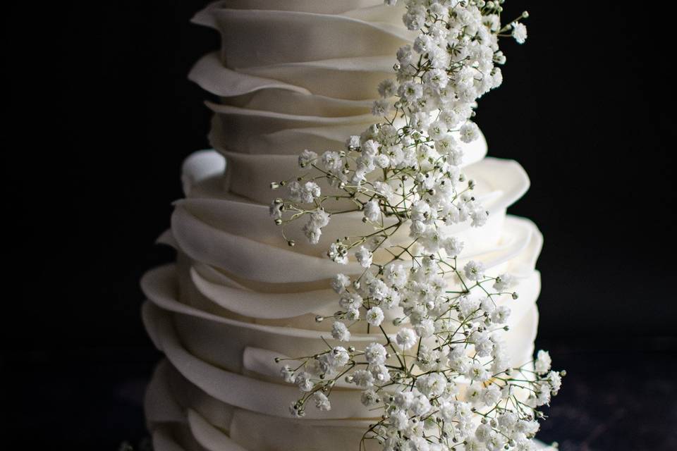 Pièce montée pâte à sucre