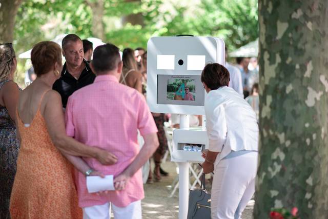 Photobooth pour les souvenirs
